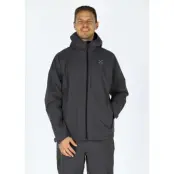 Rain Shell Jacket, Charcoal, S, Vårjackor