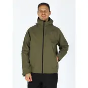 Rain Shell Jacket, Olive, S,  Vårjackor