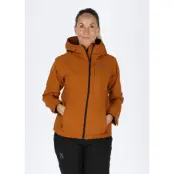 Rain Shell Jacket W, Almond, 34, Vårjackor