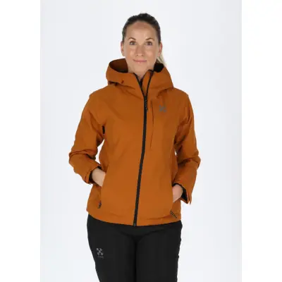 Rain Shell Jacket W, Almond, 36,  Vårjackor