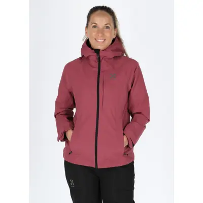 Rain Shell Jacket W, Dusty Rose, 44,  Vårjackor