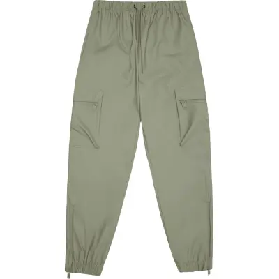 Rains Unisex Cargo Rain Pants Regular W3 Drift