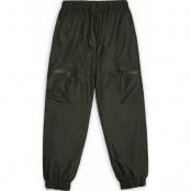 Rains Unisex Cargo Rain Pants Regular W3 Green