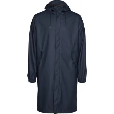 Rains Unisex Fishtail Parka Navy