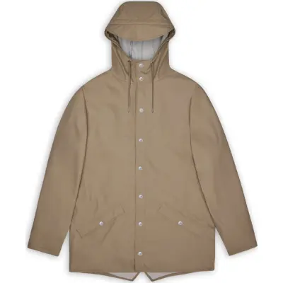 Rains Unisex Jacket Beige