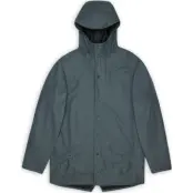 Rains Unisex Jacket Dark Grey