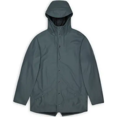 Rains Unisex Jacket Dark Grey