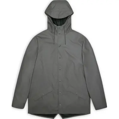 Rains Unisex Jacket Grey