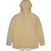 Rains Unisex Jacket Sand