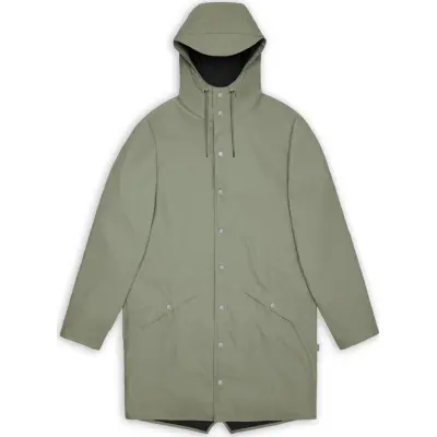 Rains Unisex Long Jacket Drift