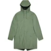 Rains Unisex Long Jacket Pool
