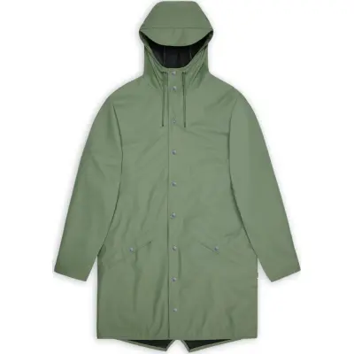 Rains Unisex Long Jacket Pool