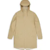 Rains Unisex Long Jacket Sand