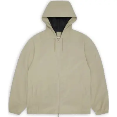 Rains Unisex Suva Hardshell Jacket W3 Beige
