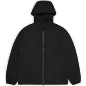 Rains Unisex Suva Hardshell Jacket W3 Black