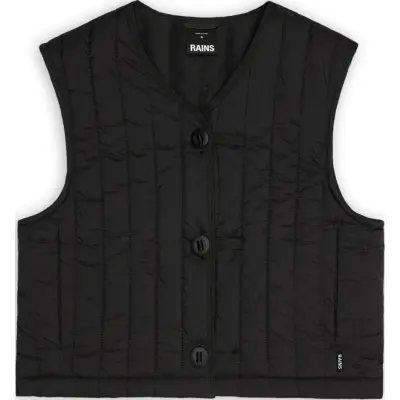 Rains Women's Banja Short Liner Vest Black
