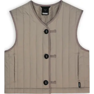 Rains Women's Banja Short Liner Vest Cinder