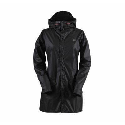 regnjacka brämhult d, black, 42,  2117