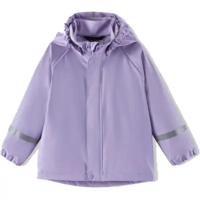 Reima Kids' Raincoat Lampi Blooming Lilac