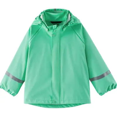 Reima Kids' Raincoat Lampi Fresh Mint