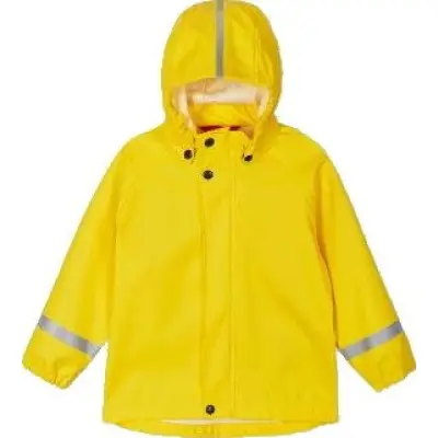 Reima Kids' Raincoat Lampi Yellow