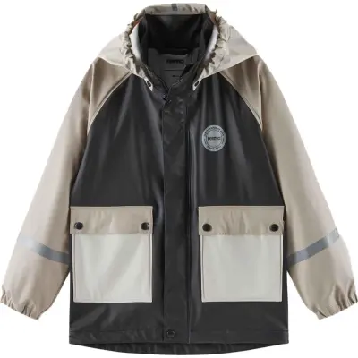 Reima Kids' Raincoat Suihku Black