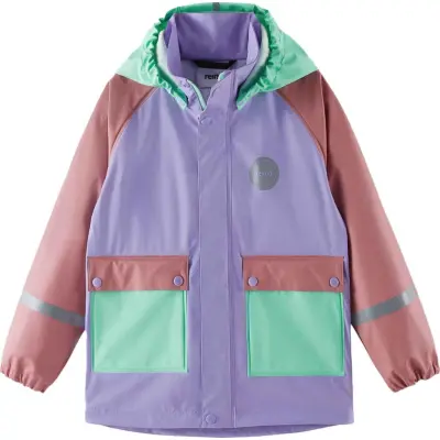 Reima Kids' Raincoat Suihku Blooming Lilac