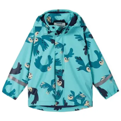 Reima Koski Rain Jacket Aquamarine
