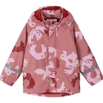 Reima Koski Rain Jacket Rose Blush