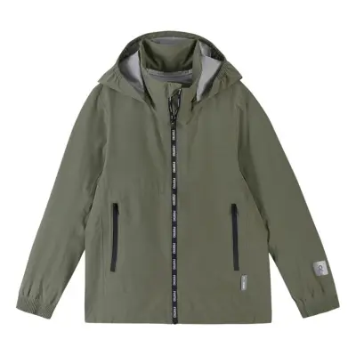 Reima Kumlinge Reimatec Jacket Youth Greyish Green