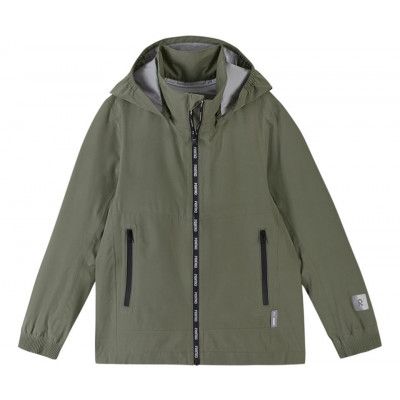 Reima Kumlinge Reimatec Jacket Youth Greyish Green