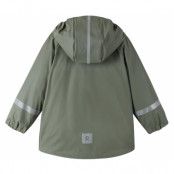 Reima Lampi Raincoat Greyish Green