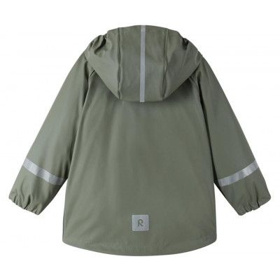 Reima Lampi Raincoat Greyish Green