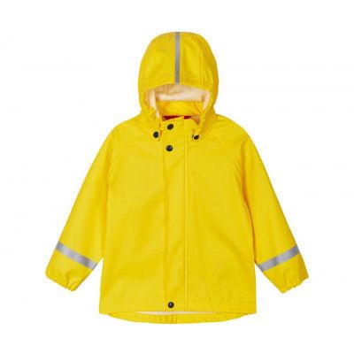 Reima Lampi Raincoat Kids Yellow