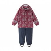 Reima Vesi Raincoat Kids Jam Red