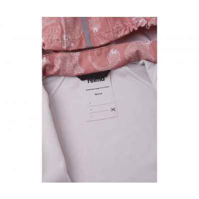 Reima Vesi Raincoat Kids Rose Blush