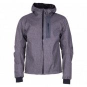 Ride Rain Jkt M, Dk Grey Melange, Xxl, Craft