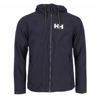 Rigging Rain Jacket, 980 Ebony, L,  Helly Hansen Jackor