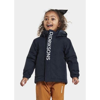 Rio Kids Jkt, Navy, 130,  Fodrade Regnkläder