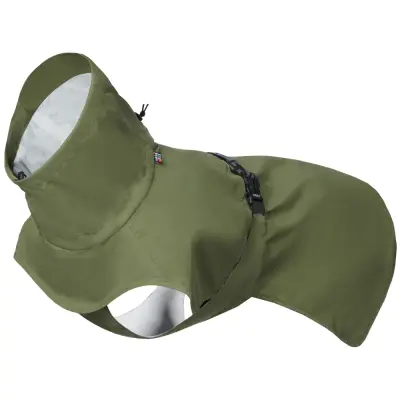 Rukka Ripple Raincoat 60-65 cm Army Green