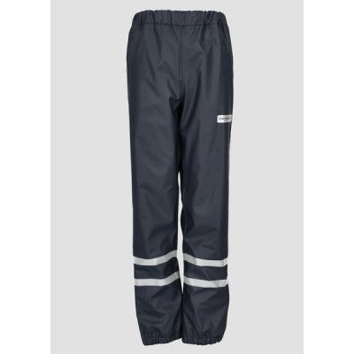 Rusk Pu Fleece Pants Jr, Navy, 150,  Fodrade Regnkläder
