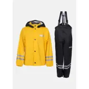 Rusk Rain Set Jr, Yellow/Black, 70, Byxor