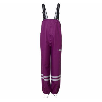 Rusk Rain Set Jr, Pink/Purple, 100,  Regnkläder