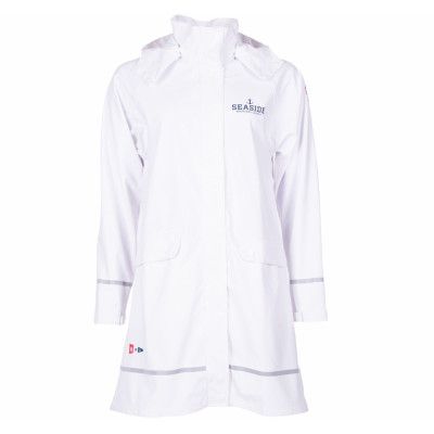 San Diego Raincoat W, White, 42,  Dam