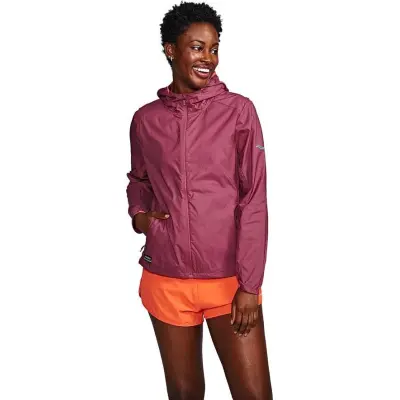Saucony Women's Peregrine Packaway Jacket Terra