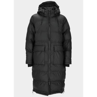 Shelter Pu Coat, 050/Jet Black, Xs,  Regnjackor