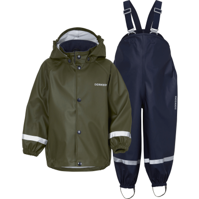 Kids' Slaskeman Set 7 Deep Green