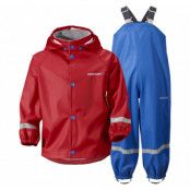Slaskeman Kids Set, Flag Red, 120, Didriksons
