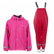 Slaskeman Kids Set, Flamingo, 70, Didriksons