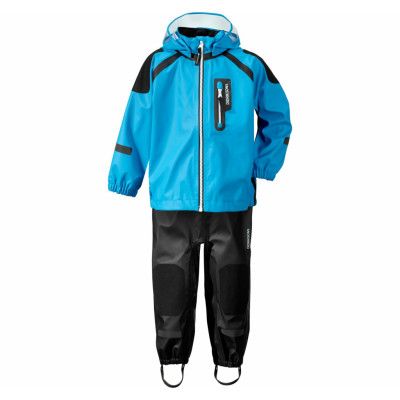 Spray Kids Set 3, Malibu Blue, 110,  Didriksons